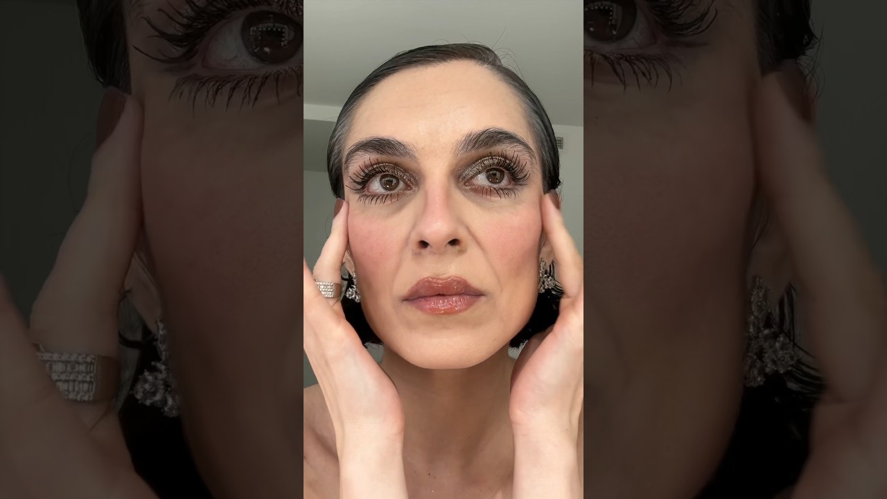 me at 80 doing the same makeup routine because it will always slay…lol.