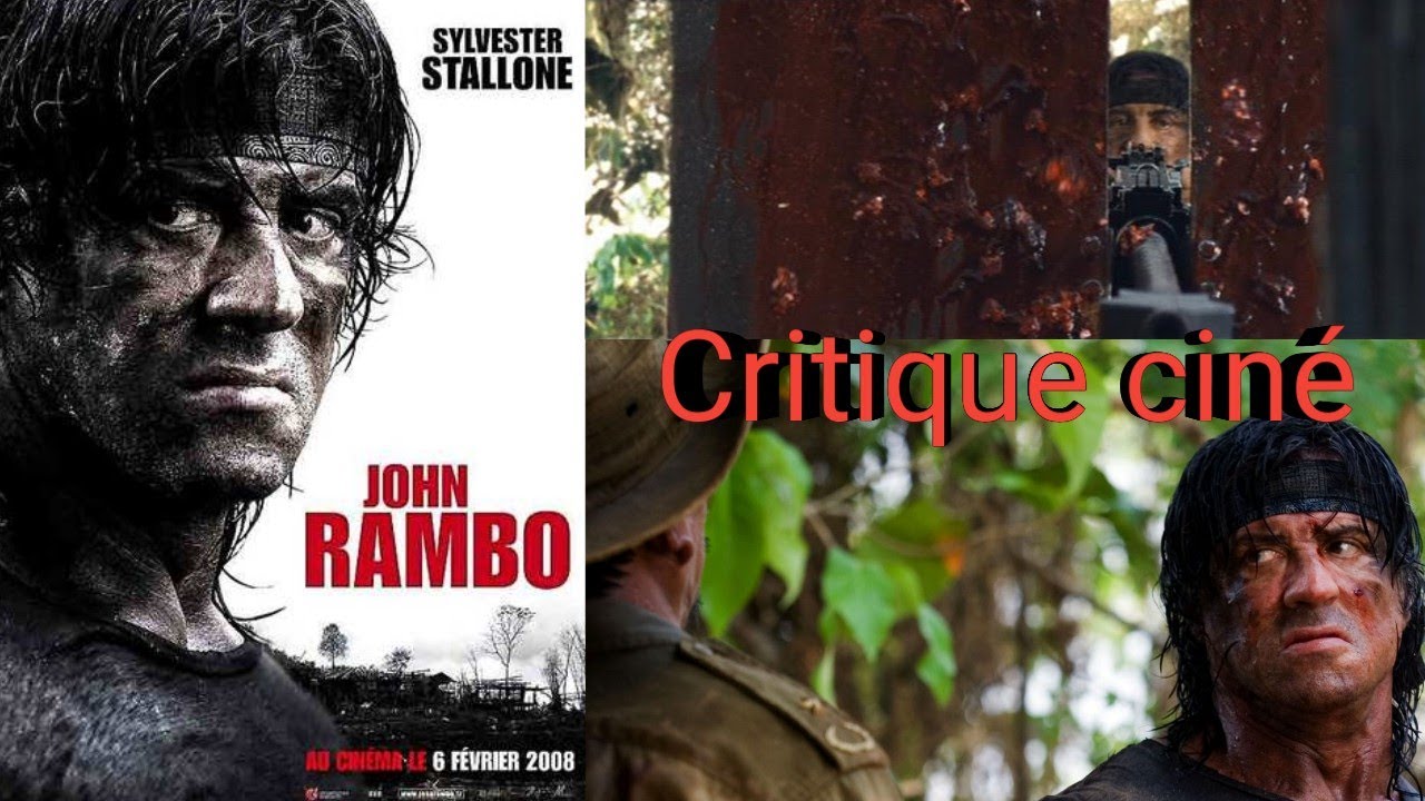 Critique éclaté - John Rambo (Il revient et il y aura des victimes !)