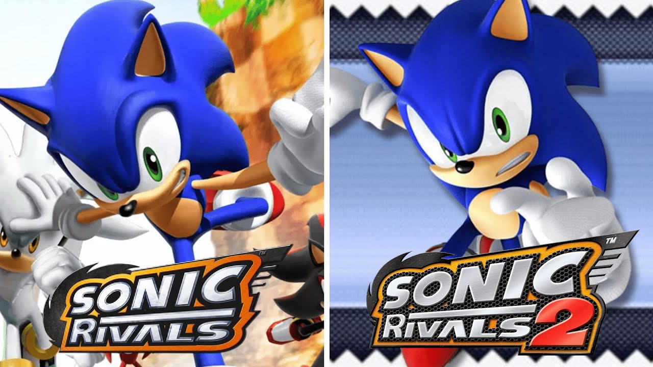 Sonic Rivals Series (PSP) - FULL GAME No Commentary (Longplay)
