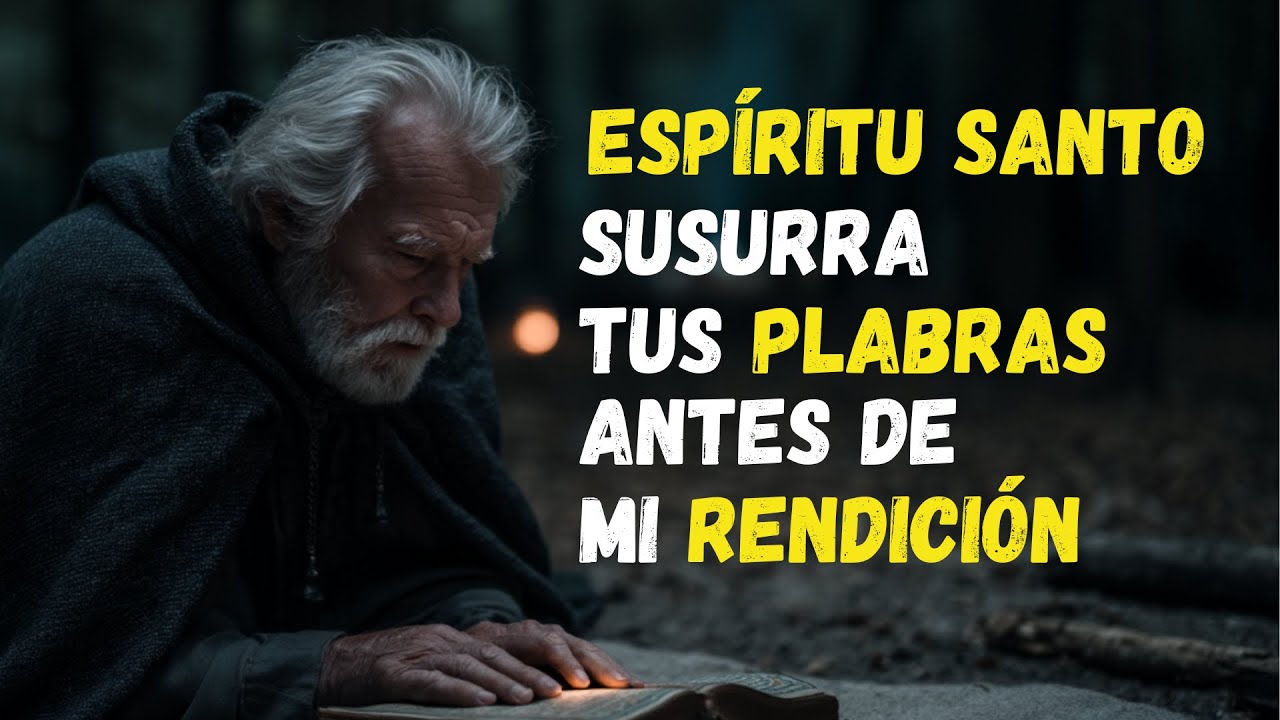 Cómo reconocer cuando el ESPÍRITU SANTO SUSURRA antes de que te RINDAS