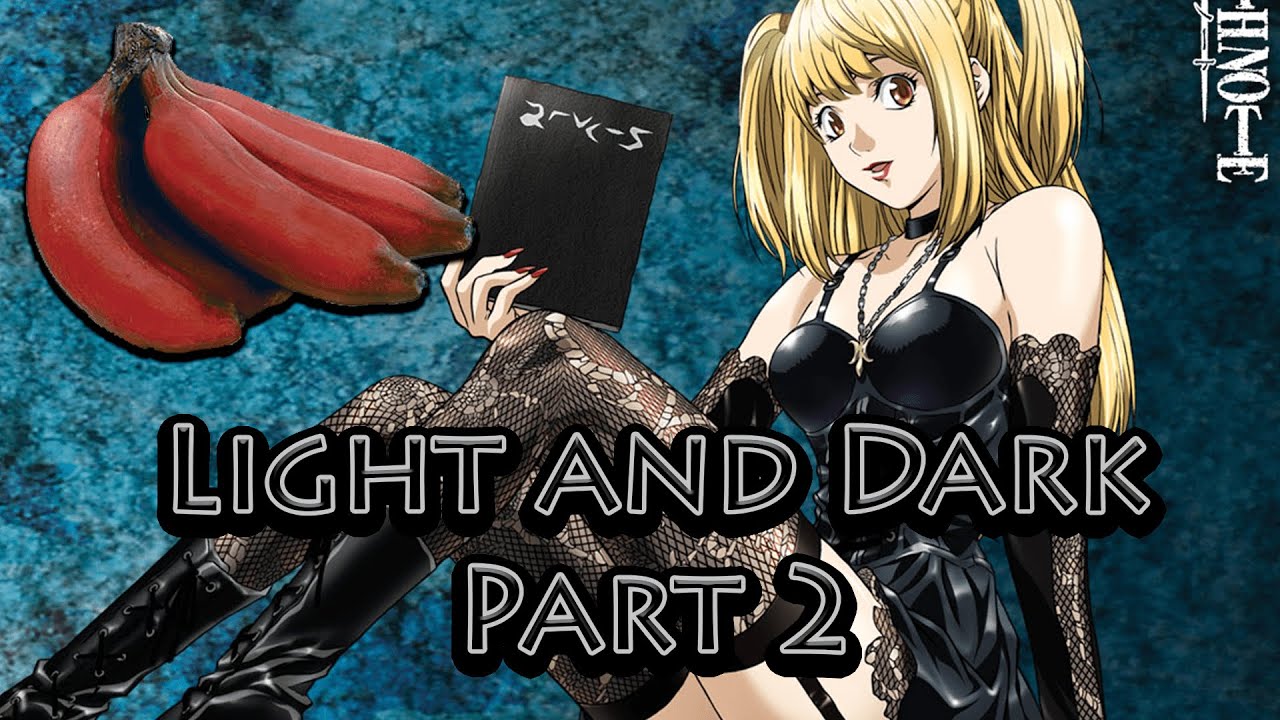 Light and Dark: TADY Part 2 - Fanfic Nightmares