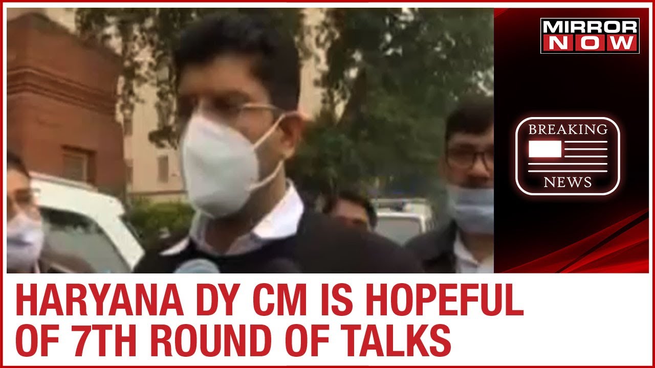 'Haryana Government has strong position on MSP,' says Deputy CM Dushyant Chautala amid farmers' stir