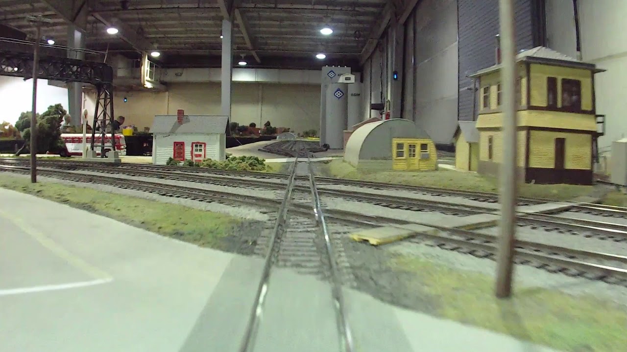 CAB RIDE; NRV 2019 #4 BRANCH LINE & DUAL GAUGE TOUR