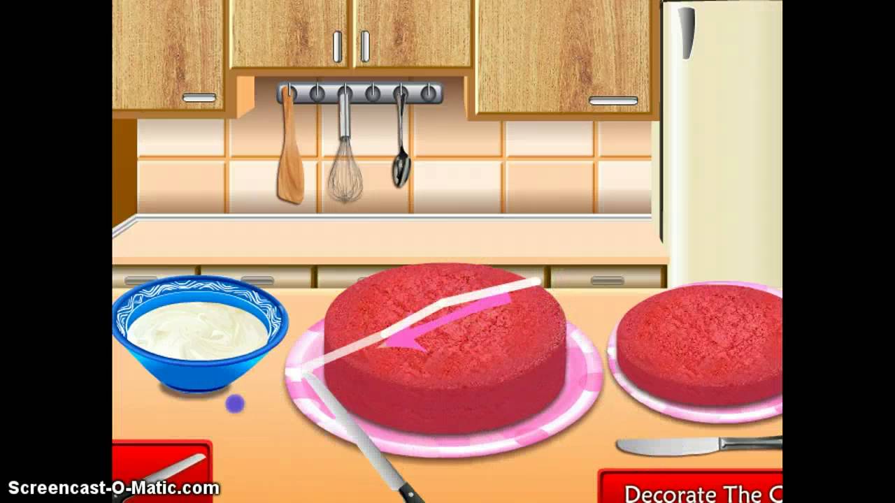 cooking cake on friv