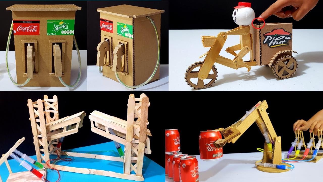 Top 4 Proyectos Ingeniosos para Hacer en Casa con Materiales Básicos | Brilliant DIY Ideas at Home