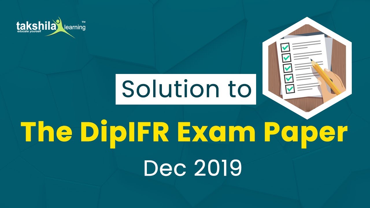 DipIFR - Consolidation Question Solved - Past exam paper Dec 2019 - IFRS Online Course