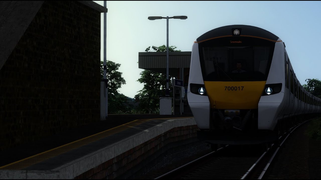 Train Simulator: Welwyn Garden City (Smithfield C.H.S) - Sevenoaks