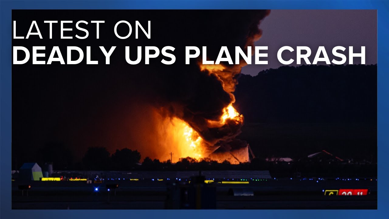 At least 9 dead, 11 injured in plane crash and explosion at Louisville airport
