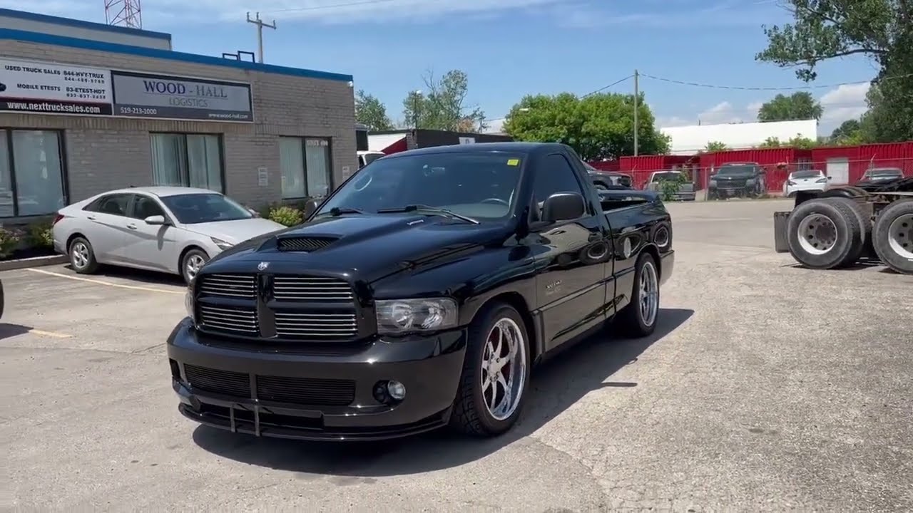 2005 DODGE RAM SRT10  HENNESSEY VENOM 650R - Manual Transmission!