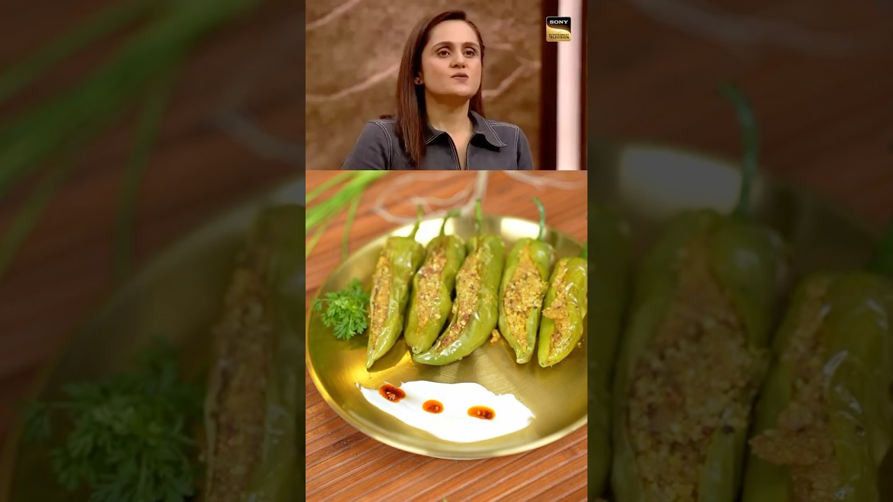 Khatti Meethi Mirchi &hellip; MasterChef Recipe By Suvarna Bagul