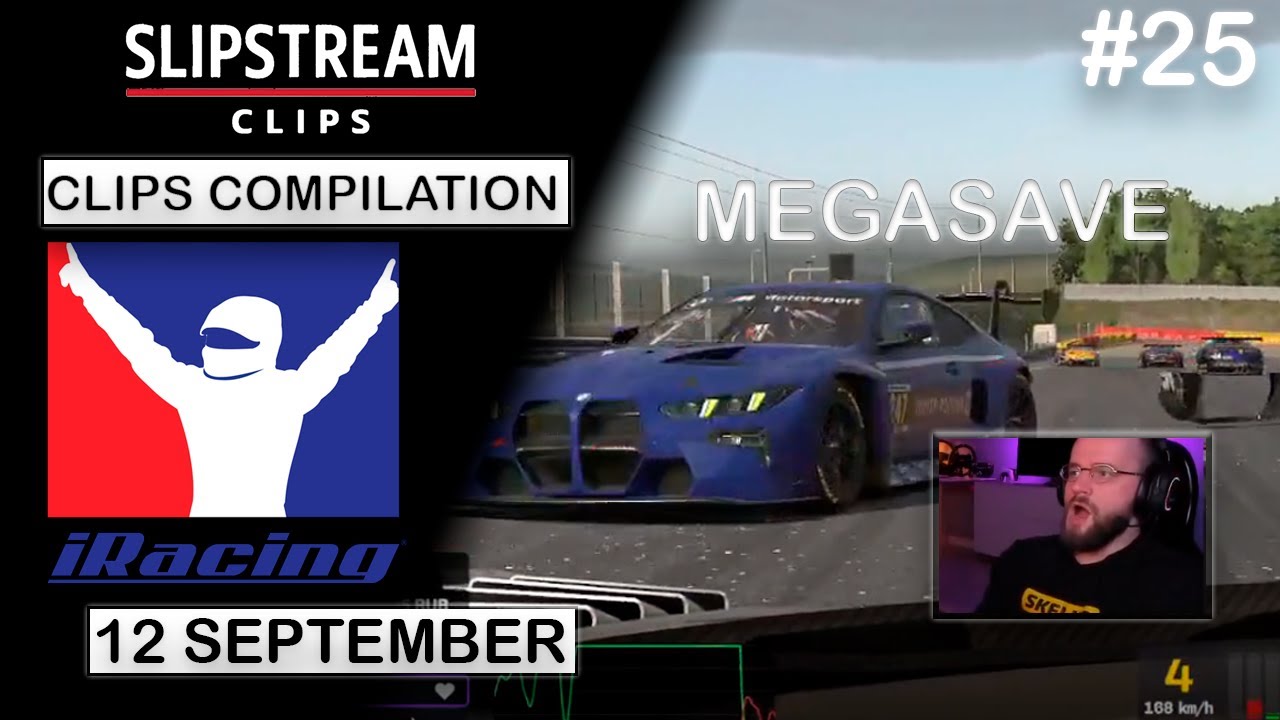 iRacing Clips Compilation || 12 September || #25