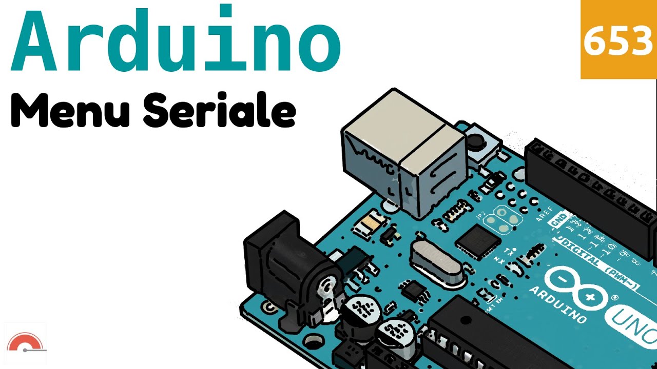 Menu Seriale con Arduino - Video 653