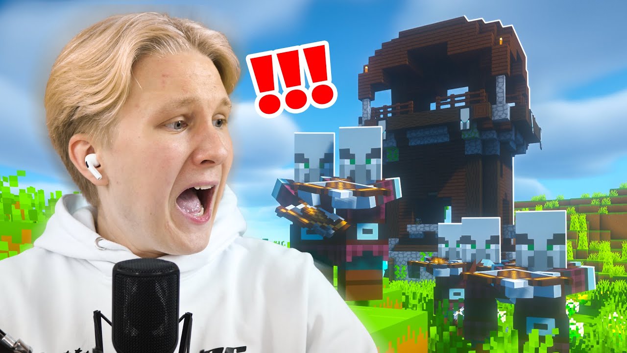 Jouduin TAPPELUUN Minecraftissa!