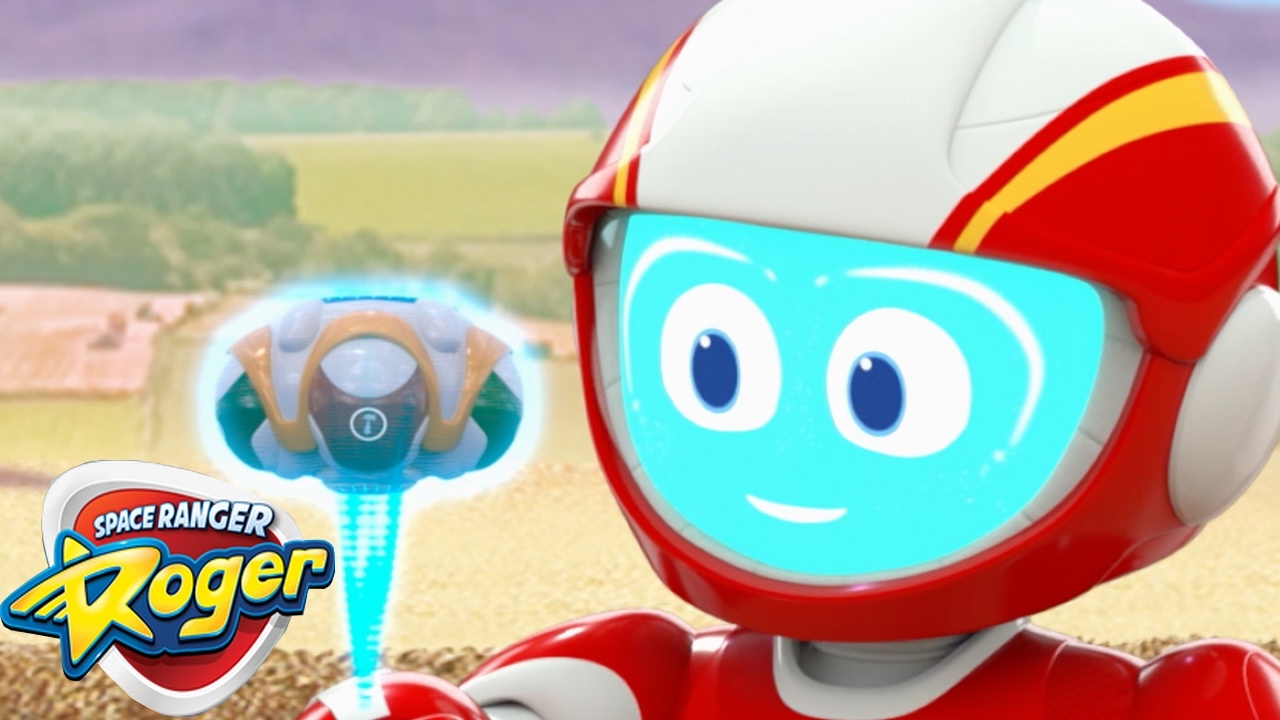 Space Ranger Roger | Roger's Ranger Rescue | HD Full Episodes 8 | Cartoons For Children