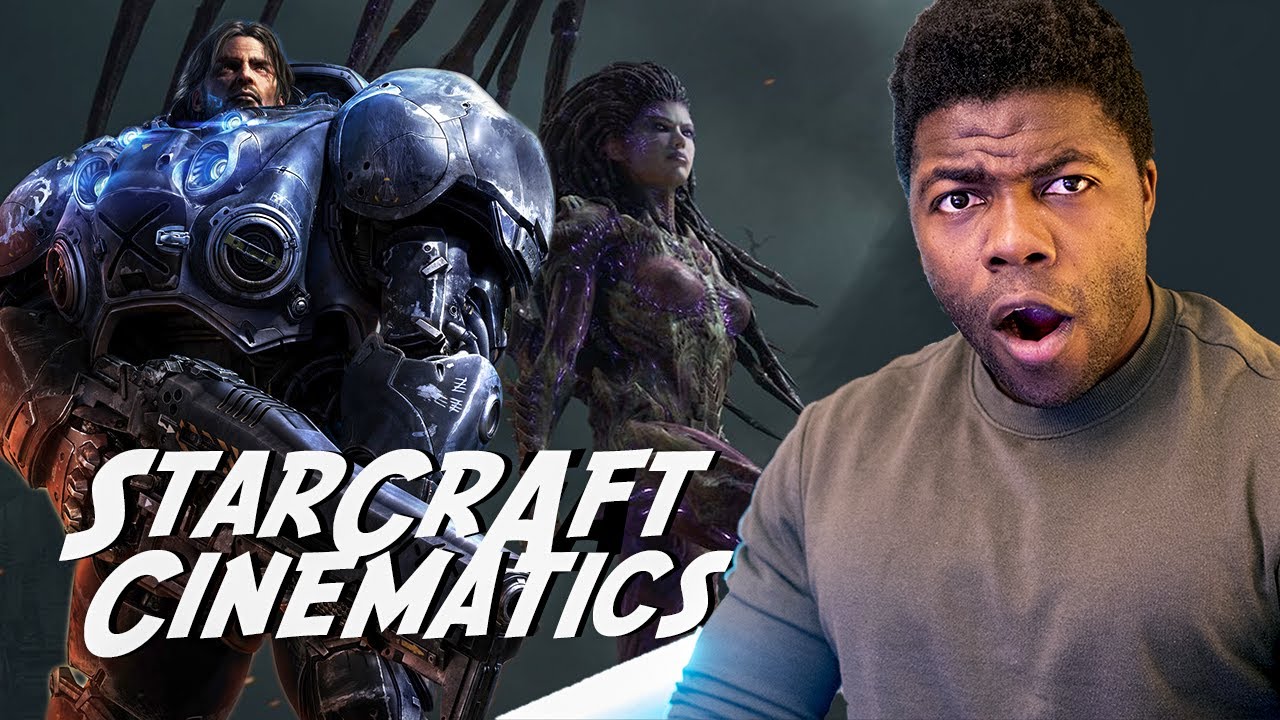 РЕАКЦИЯ ФАНАТАМИ Warhammer НА КИНЕМАТИКИ STARCAFT 2!!!