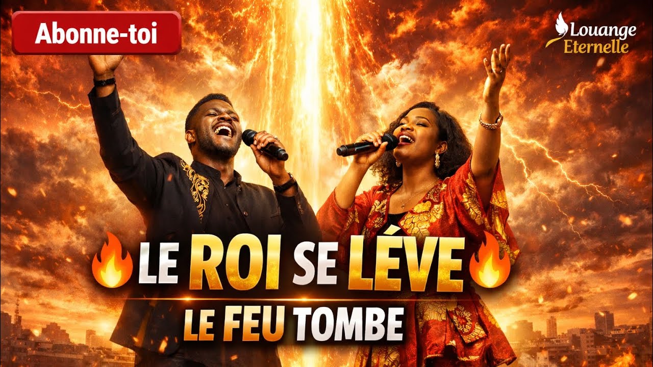 LE ROI SE LÈVE 🔥 LE FEU TOMBE – RÉVEIL 2026 (DUO PROPHÉTIQUE)
