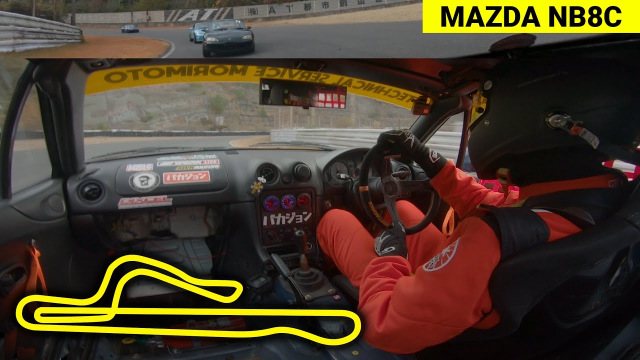Central / Mazda Miata NB8C / Roadster Cup Rd5 / full race