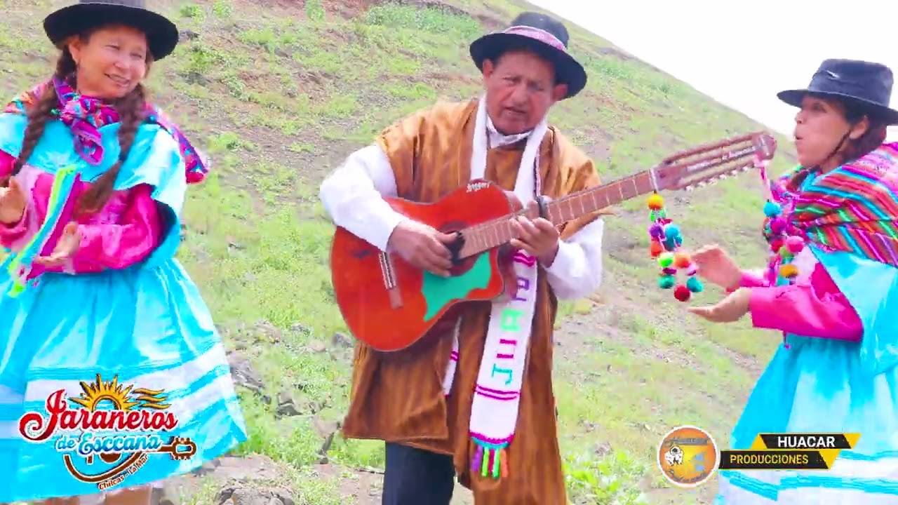 Chipticha con Juan Humareda (Chilcas La Mar Ayacucho)