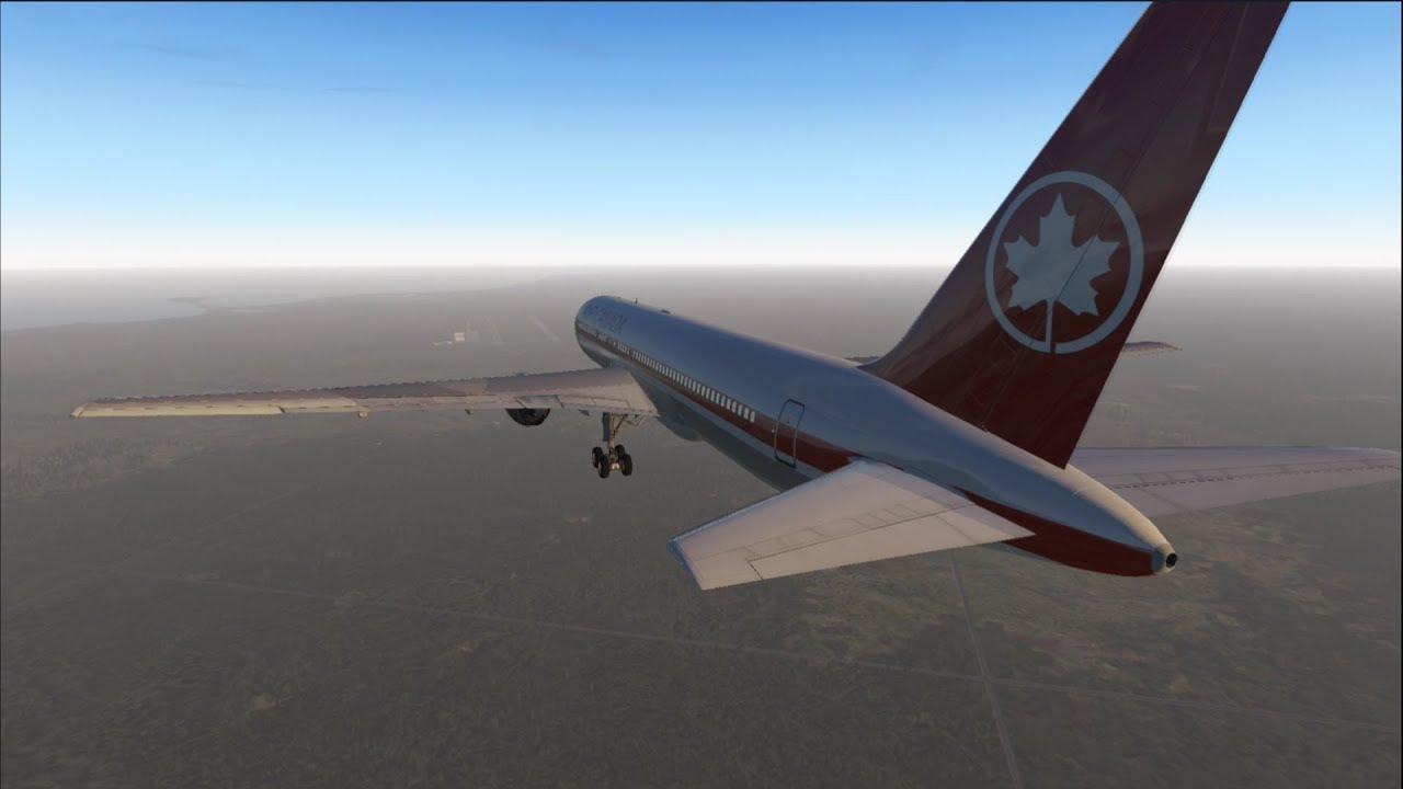 The Gimli Glider - Air Canada Flight 143