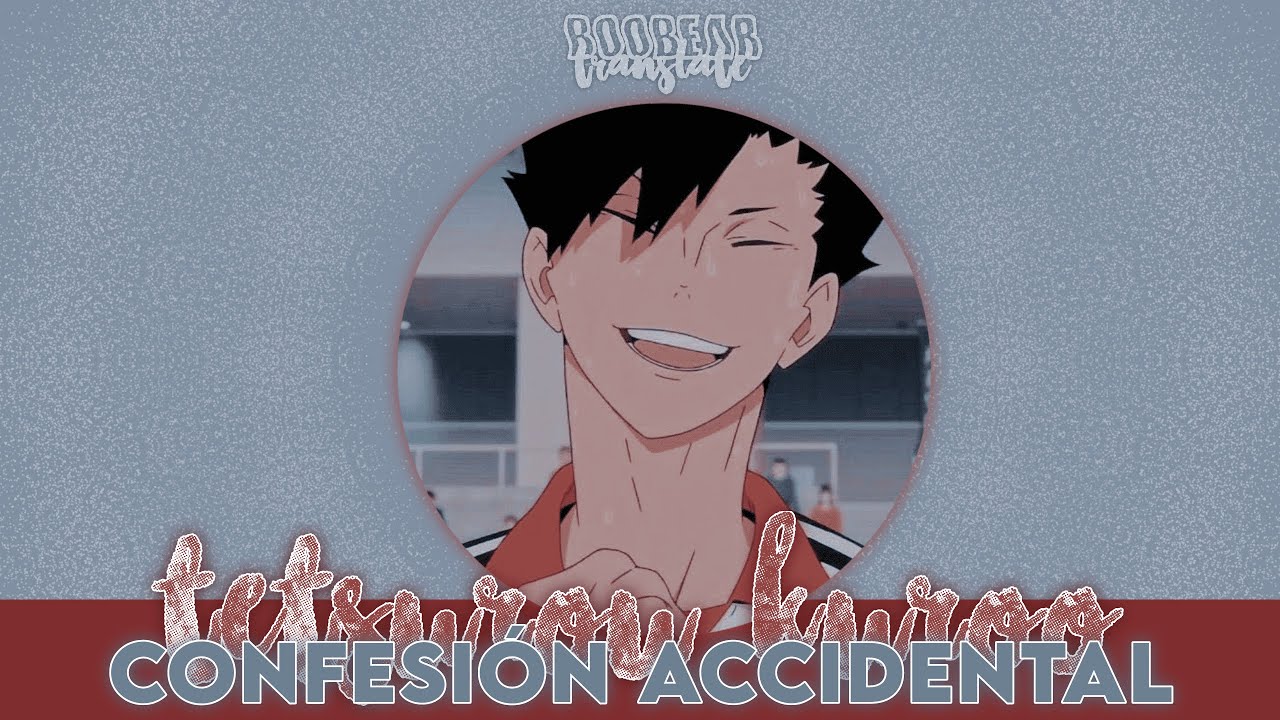 tatsurou kuroo — confesión accidental  ( asmr sub. esp ) ★