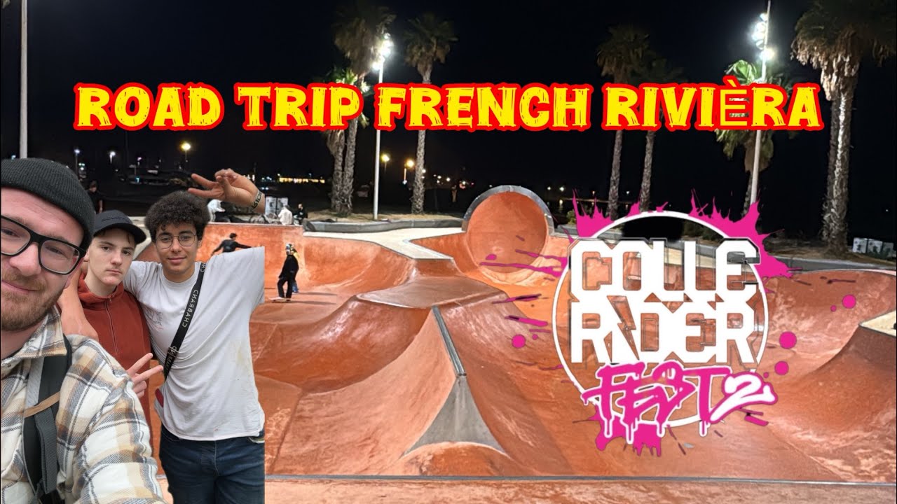 ROAD TRIP FRENCH RIVIERA PART 1 (le bowl de Cannes est fou)