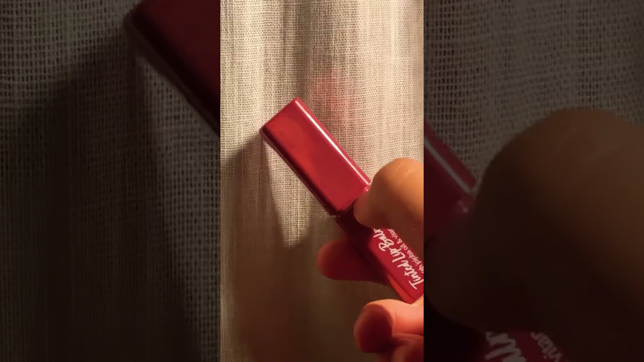 Tinted lip balm (🩷) 