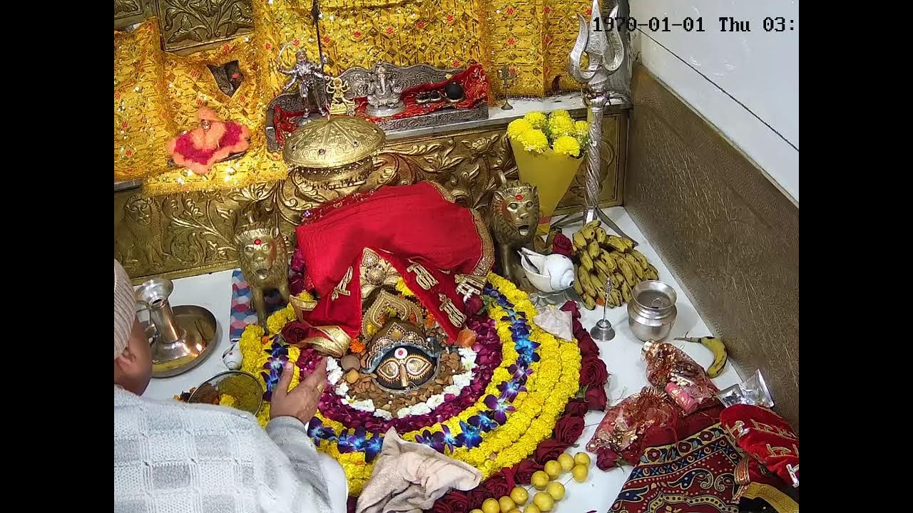 Shri Kali Mata Mandir Kalka Live