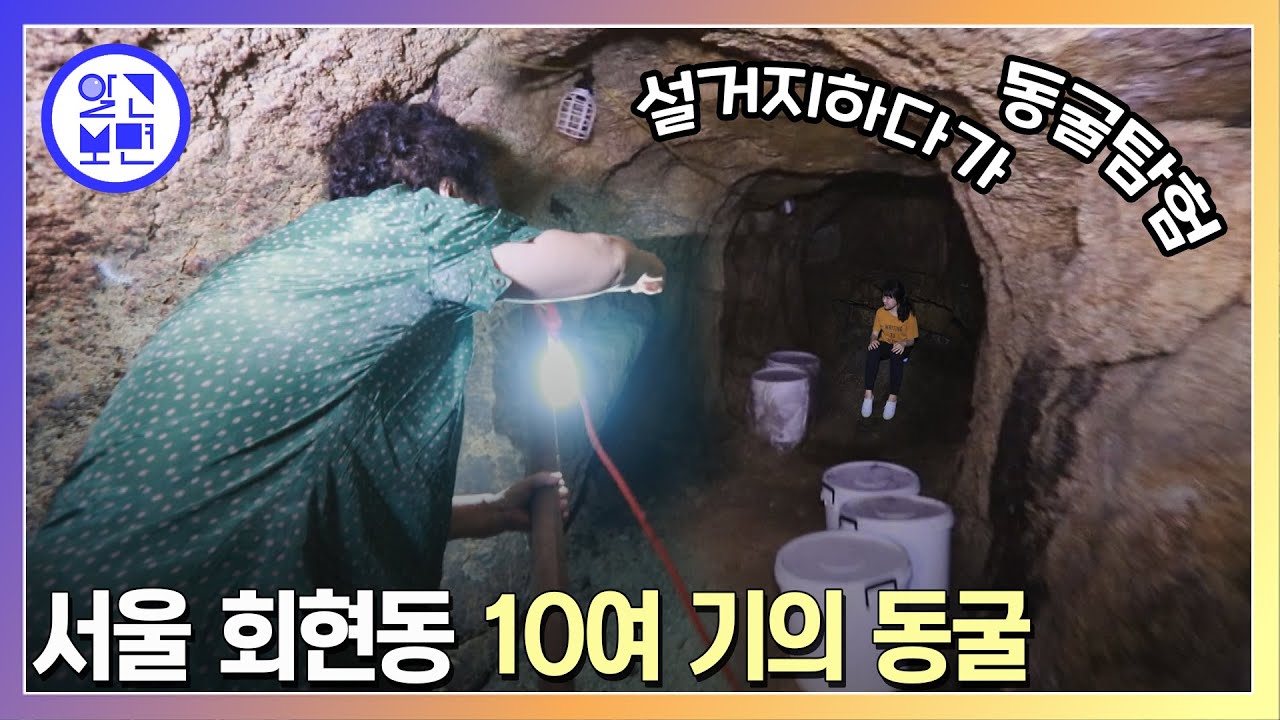 만드는법 전람회를 했다는 미스터리 동굴의 정체는?