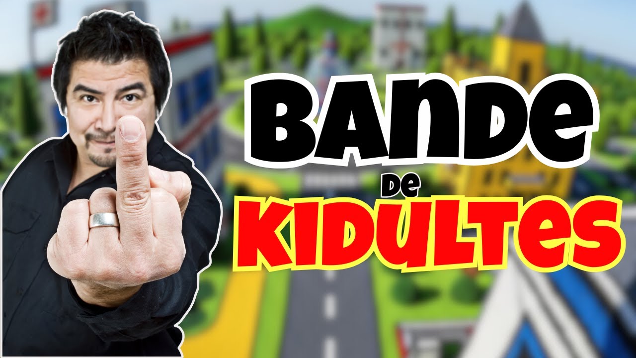 Kidulte, le nouveau terme &agrave; la mode qui va sauver le monde ludique.