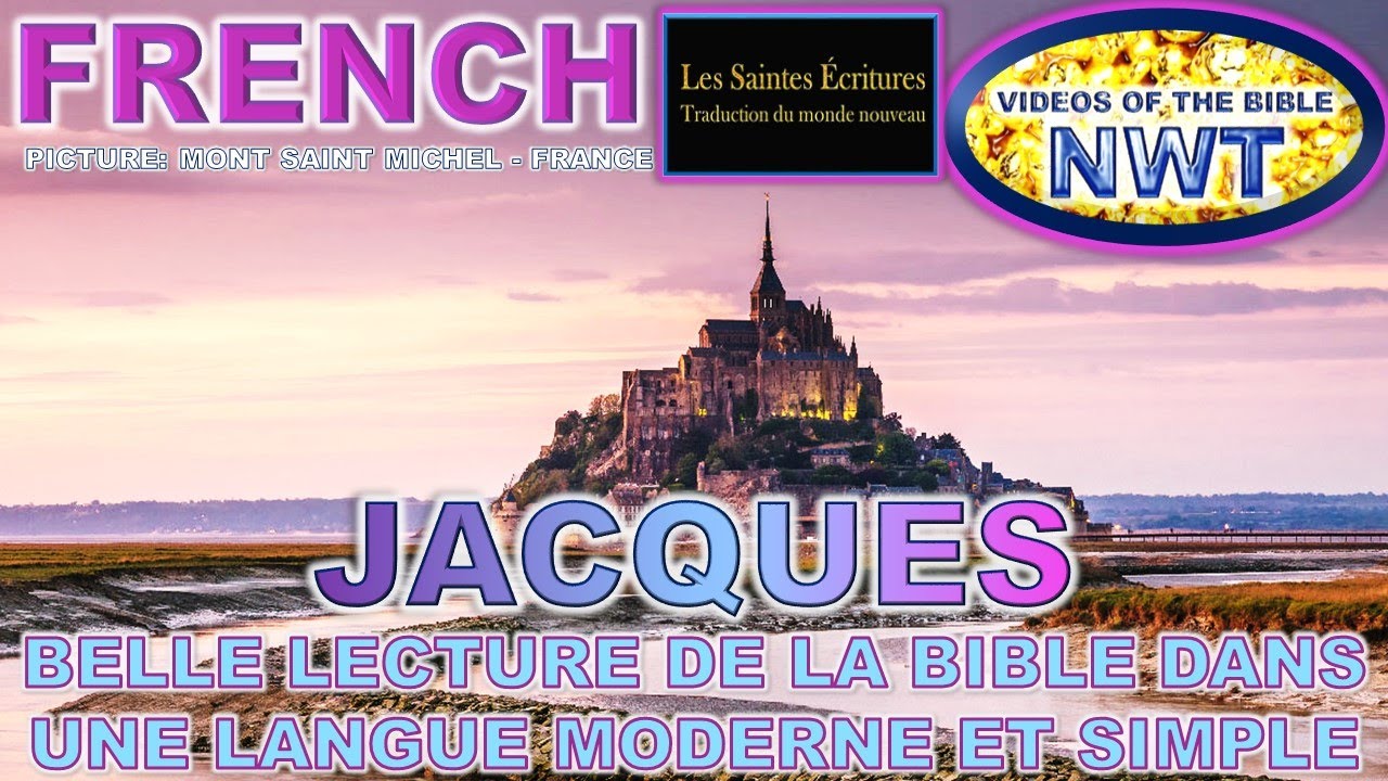 BELLE LECTURE /JACQUES -LETTRE/ LA BIBLE TMN LES SAINTES &Eacute;CRITURES 1995- LANGUE MODERNE ET SIMPLE