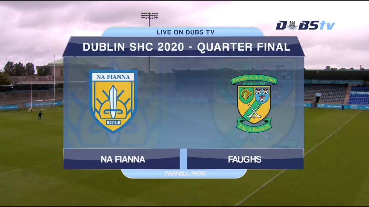 Na Fianna v Faughs- 2020 Dublin Senior A Hurling Championship Quarter Final