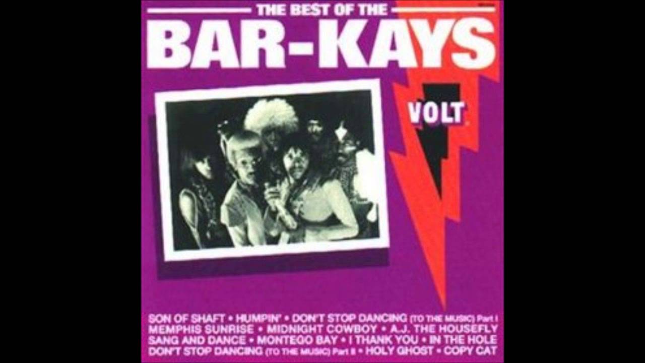 The Bar-Kays - Holy Ghost (1978, 12