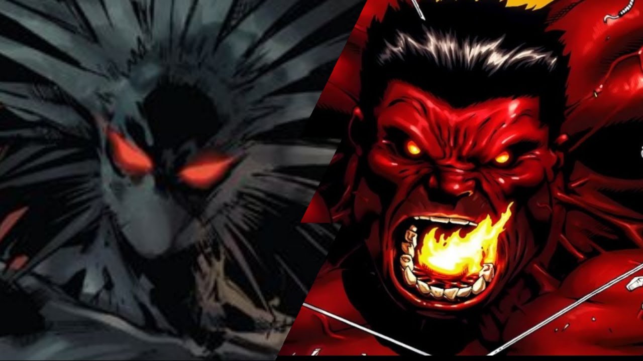 Blackheart Humbles Red Hulk