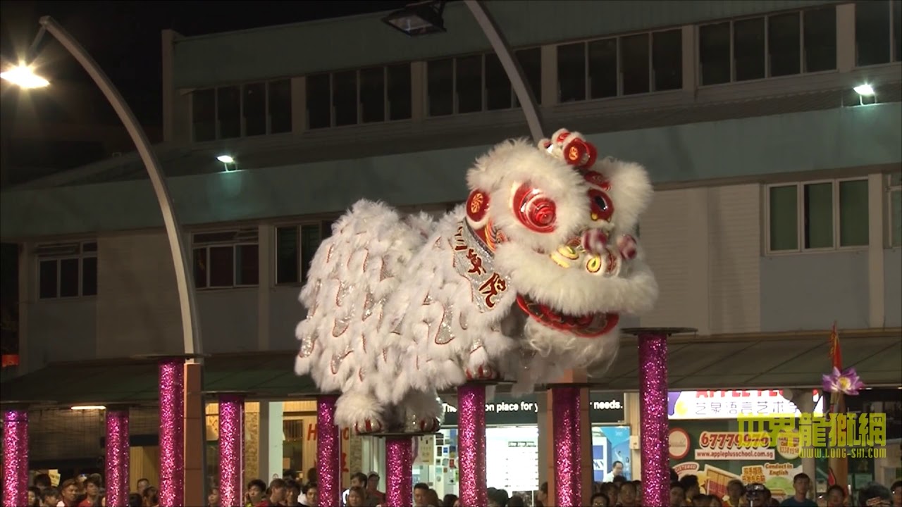 金龙武狮艺会（新加坡）