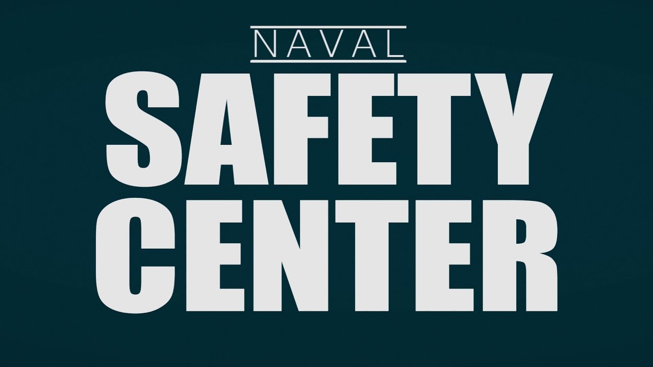 Bring Your Knowledge, Expertise, and Skillset to the Naval Safety Center