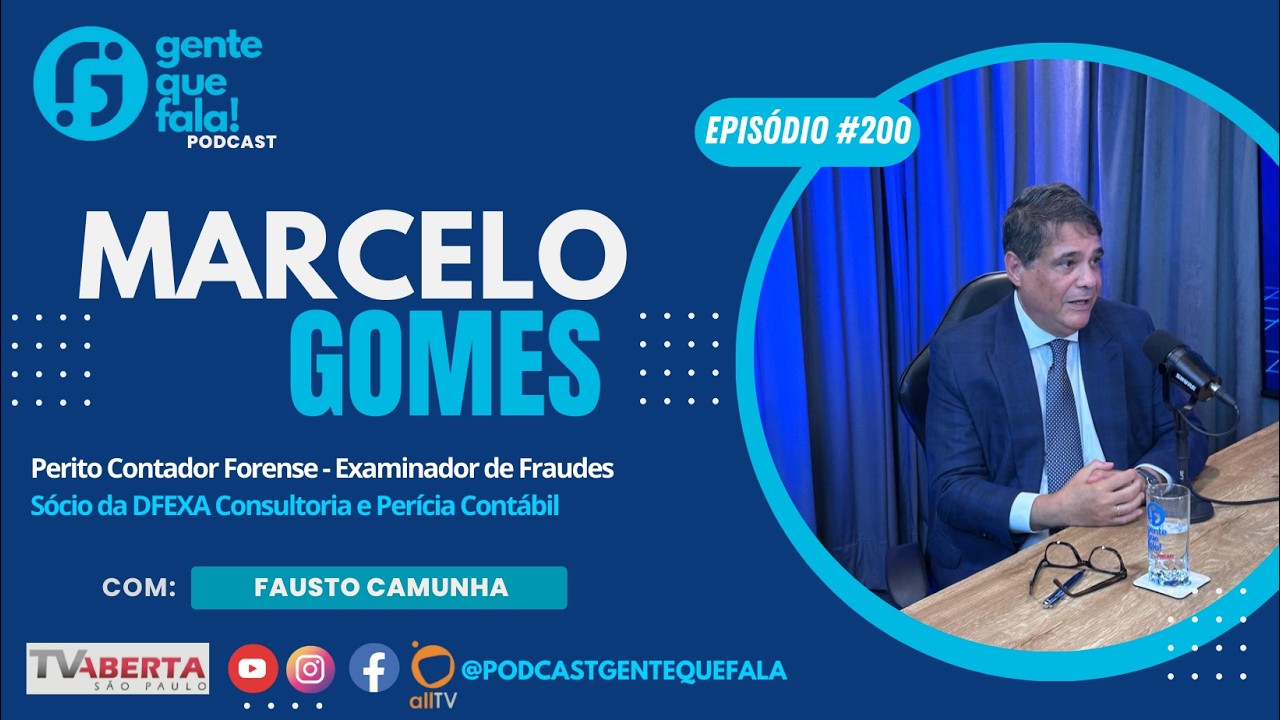 Episódio 200 - Marcelo Alcides Gomes