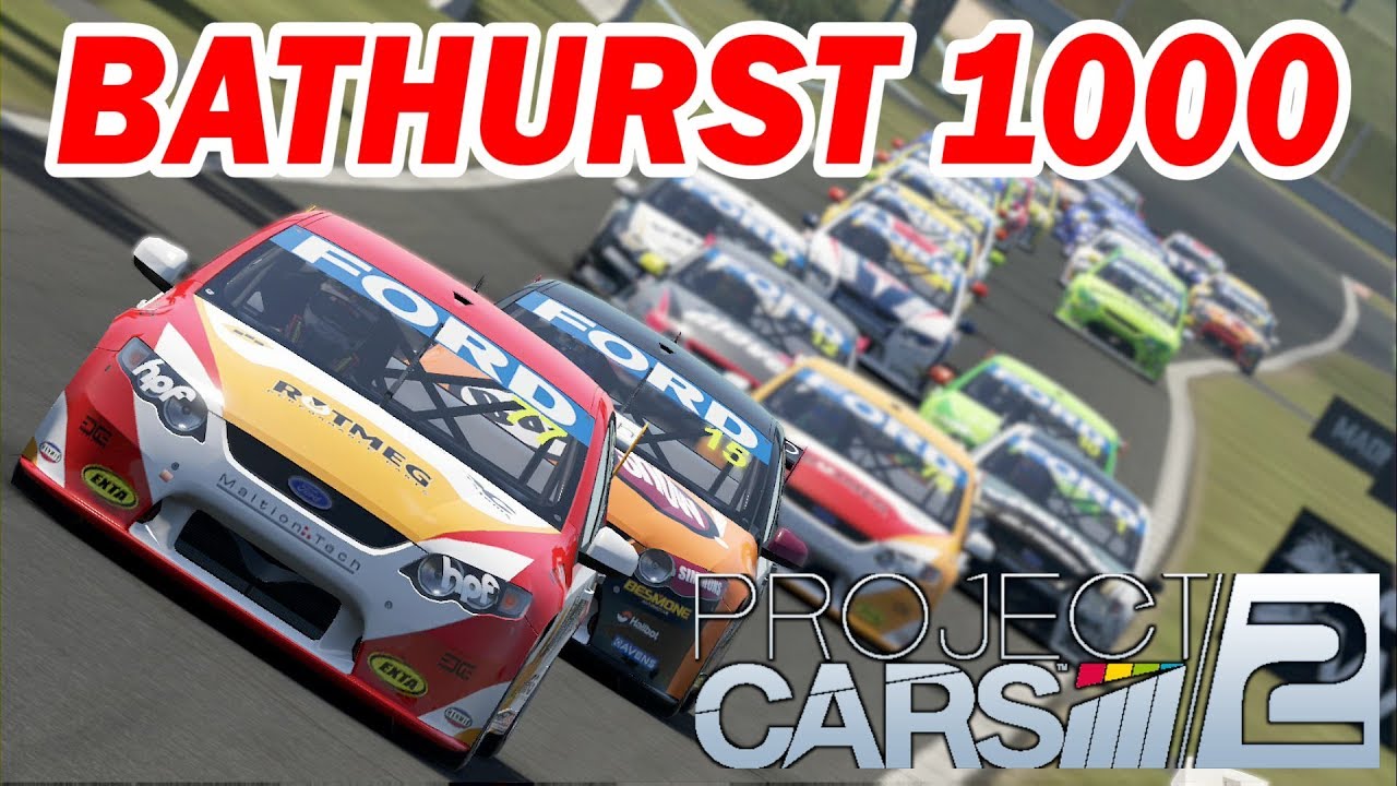 Проект CARS 2 — ДАЙТЕ ЕГО ДЖАНДАЛЮ — [V8 Supercars @ Bathurst]