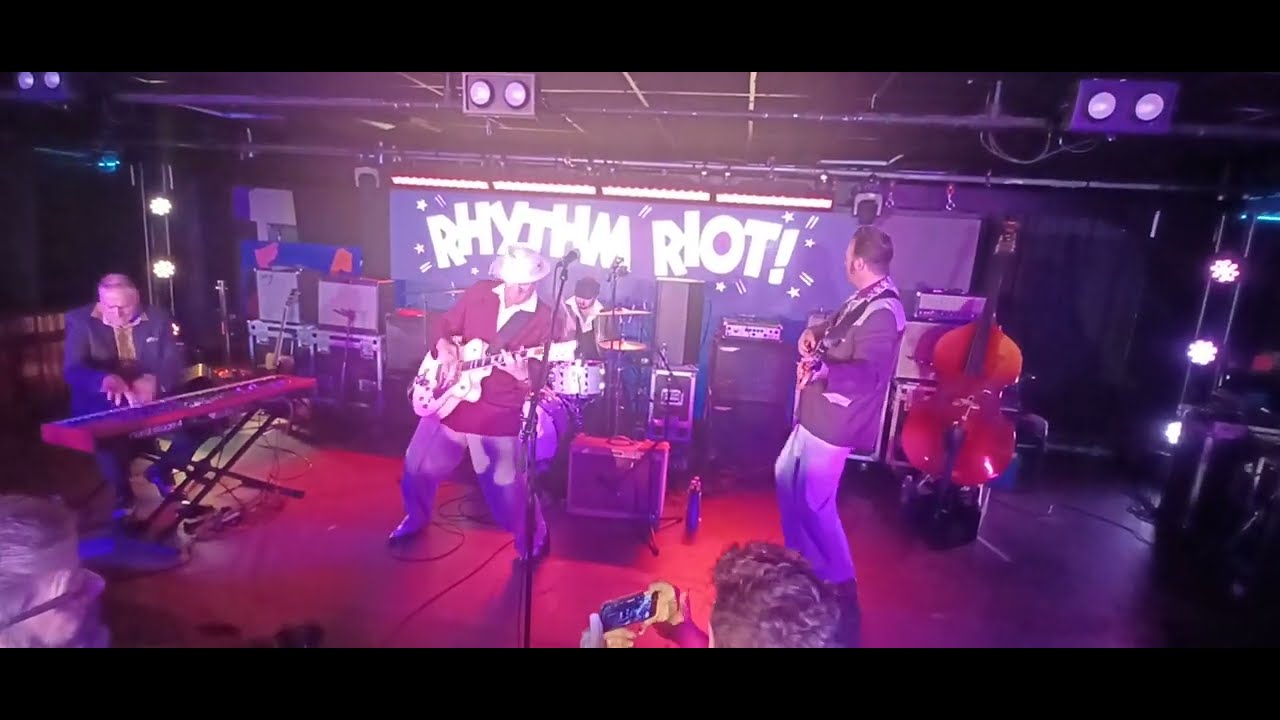 The Revolutionaires at Rhythm Riot 2024 - Blues Bopper, Roll Over Beethoven & Cell Block Number 9