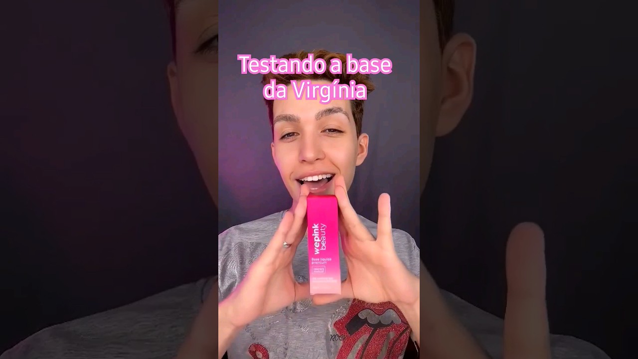 Testei a base da Virg&iacute;nia - parte 1