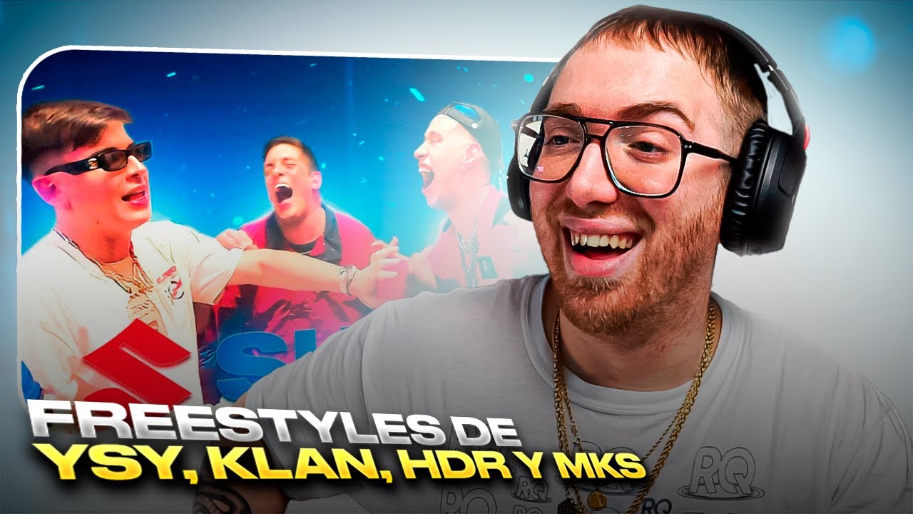 RODRIGO QUESADA REACCIONA A LOS MEJORES FREESTYLES DE YSY A, KLAN, HDR Y MKS
