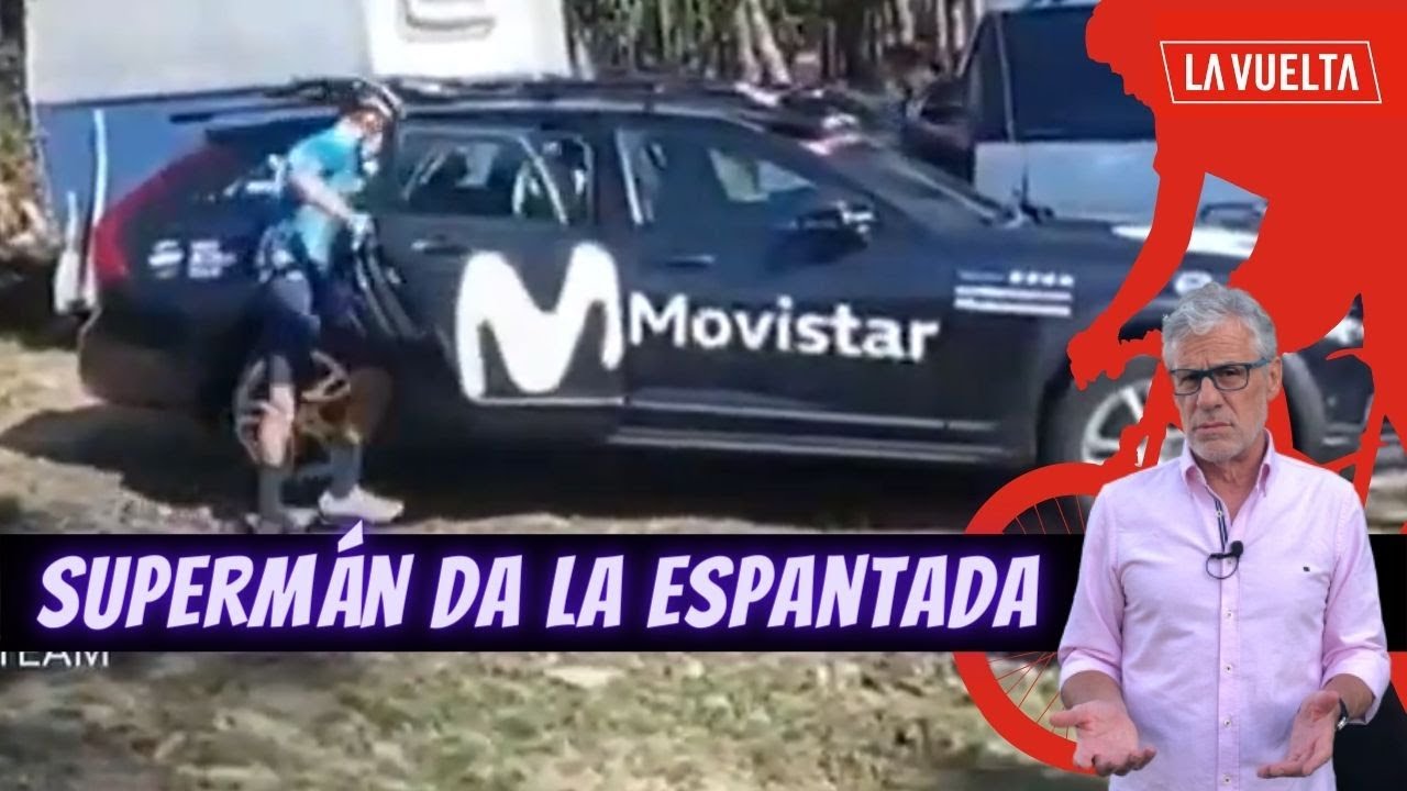🚨 SUPERMÁN LÓPEZ pierde el podio, tira la toalla y ABANDONA La Vuelta 🇪🇸