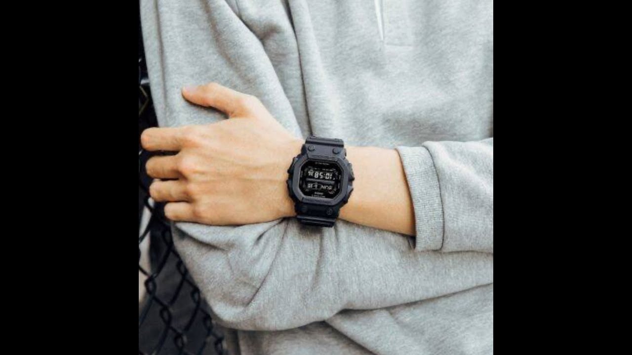 Casio King of G Shocks - GX56BB-1 unboxing