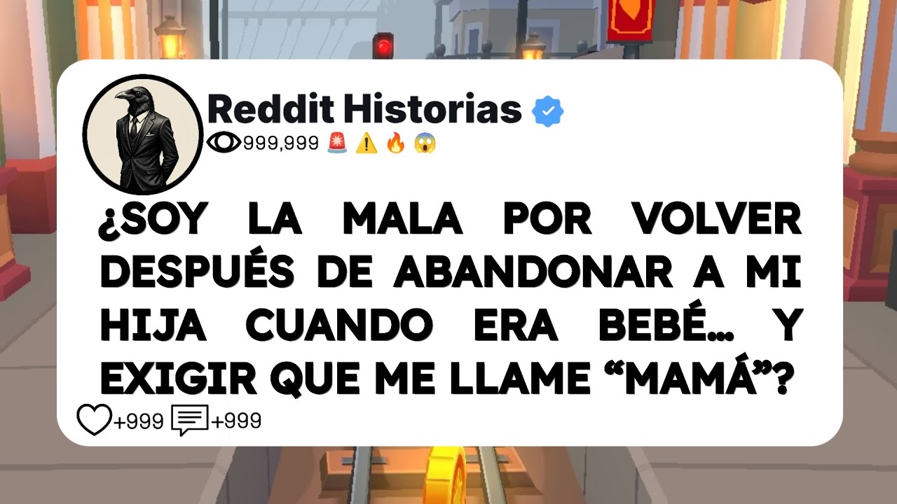 ¿SOY LA MALA POR VOLVER DESPUÉS DE ABANDONAR A MI HIJA CUANDO ERA BEBÉ… Y EXIGIR QUE ME LLAME “MAMÁ”