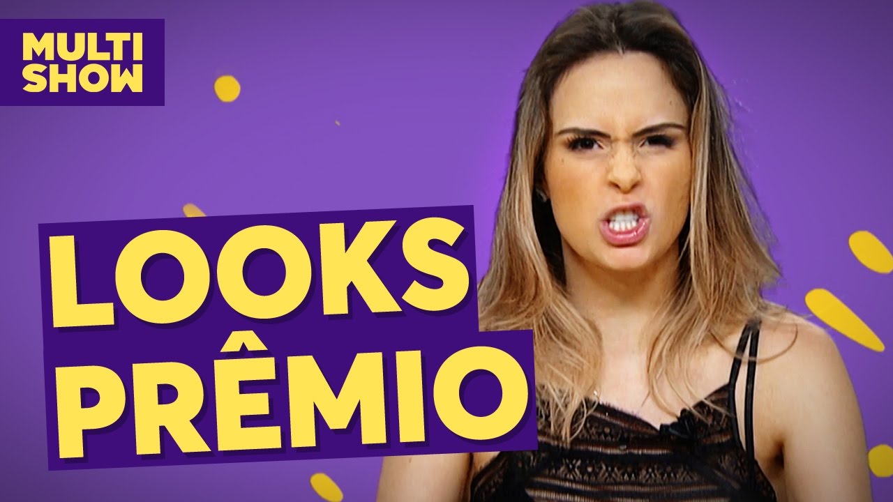 Ana Paula Renault | Looks dos Prêmio Multishow 2016 | TVZ Ao Vivo | Multishow