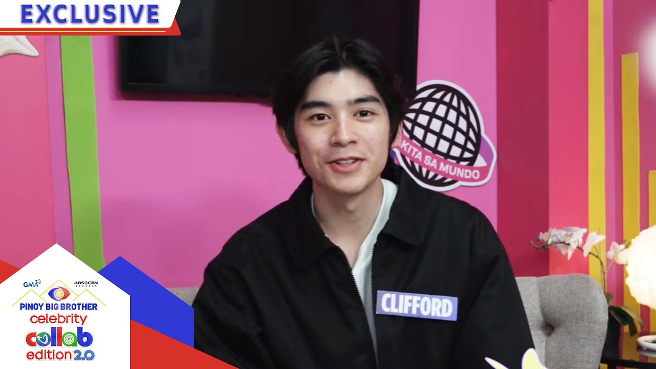 EXCLUSIVE KWENTUHAN WITH EX-HOUSEMATE CLIFFORD