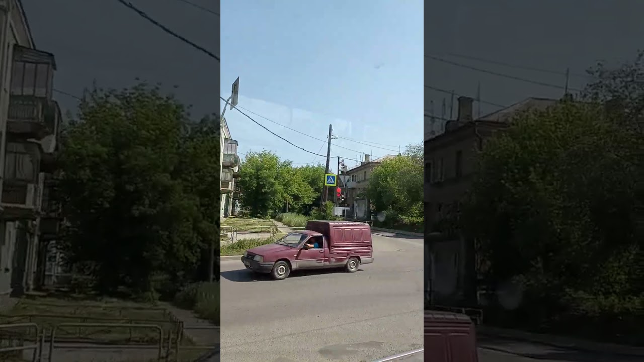 Магнитогорск нетуристический - едем 31.05.2025 от ул. Маяковского до ул.Островского на трамвае