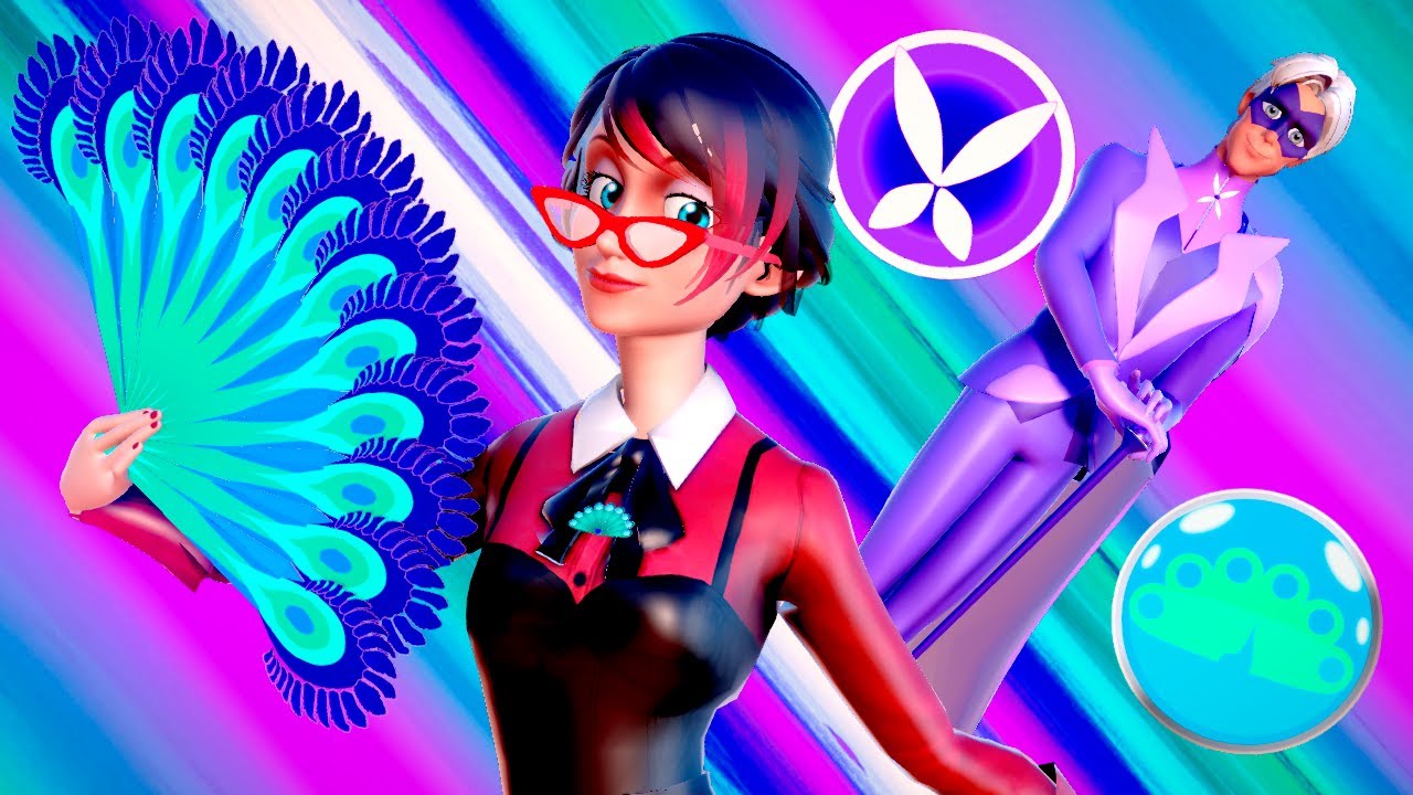 [Miraculous Ladybug MULTIVERSE] Good Nathalie transformation 🦚🦋 (+ DUET with Betterfly)
