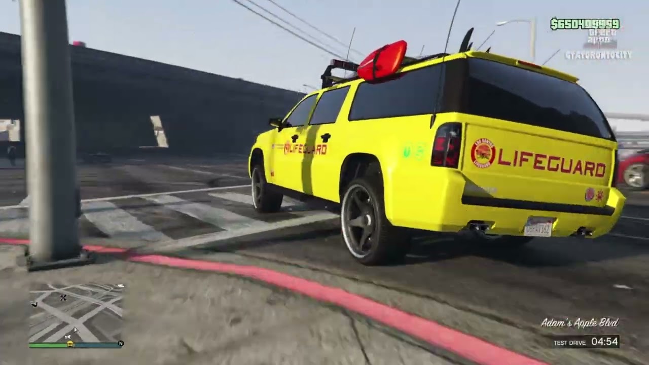 GTA V - Online GTATORONTOCITY Premium Duluxe Motorsport 173 (PS5 Pro)