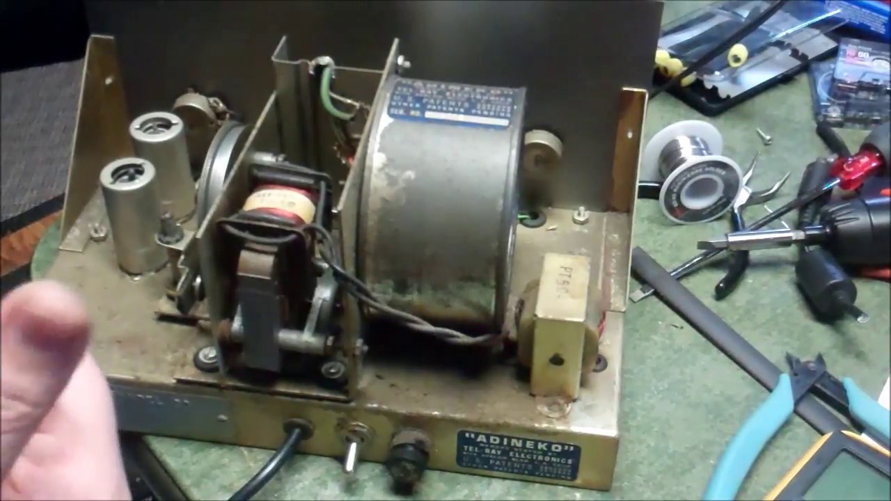 Standel Reverbaluxe S41 Demo and Repair  1964 Tel-Ray Oil Can Echo