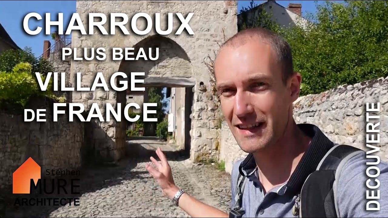 Charroux, plus beau village de France